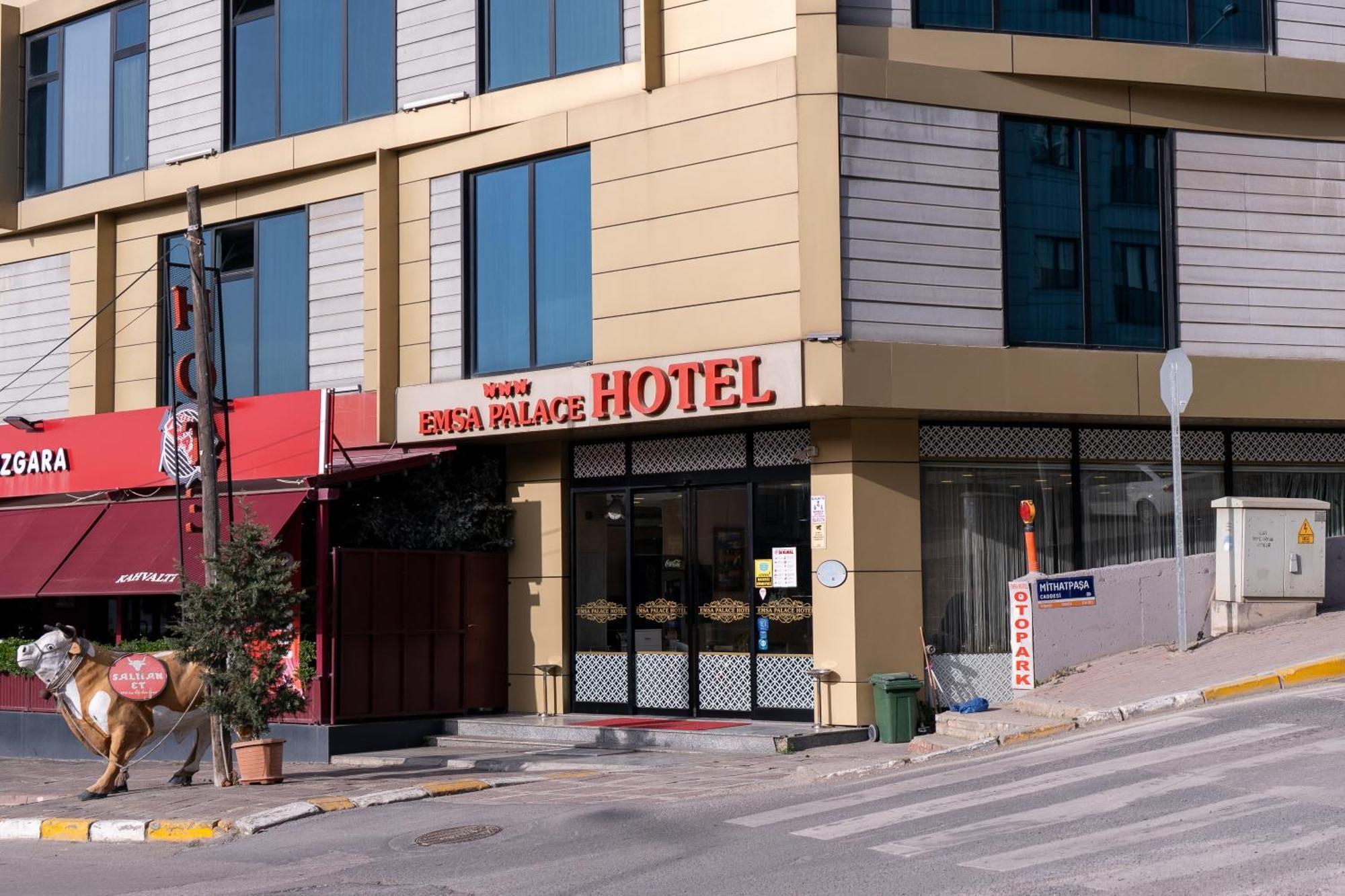 Emsa Palace Hotel Darıca Extérieur photo