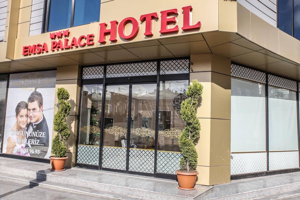 Emsa Palace Hotel Darıca Extérieur photo